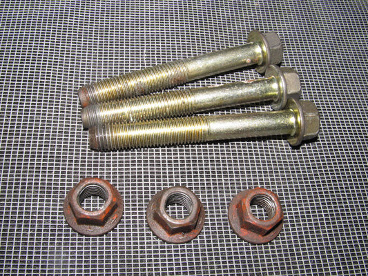 94 95 96 97 Mazda Miata OEM ABS Rear Upper Control Arm Bolt Set