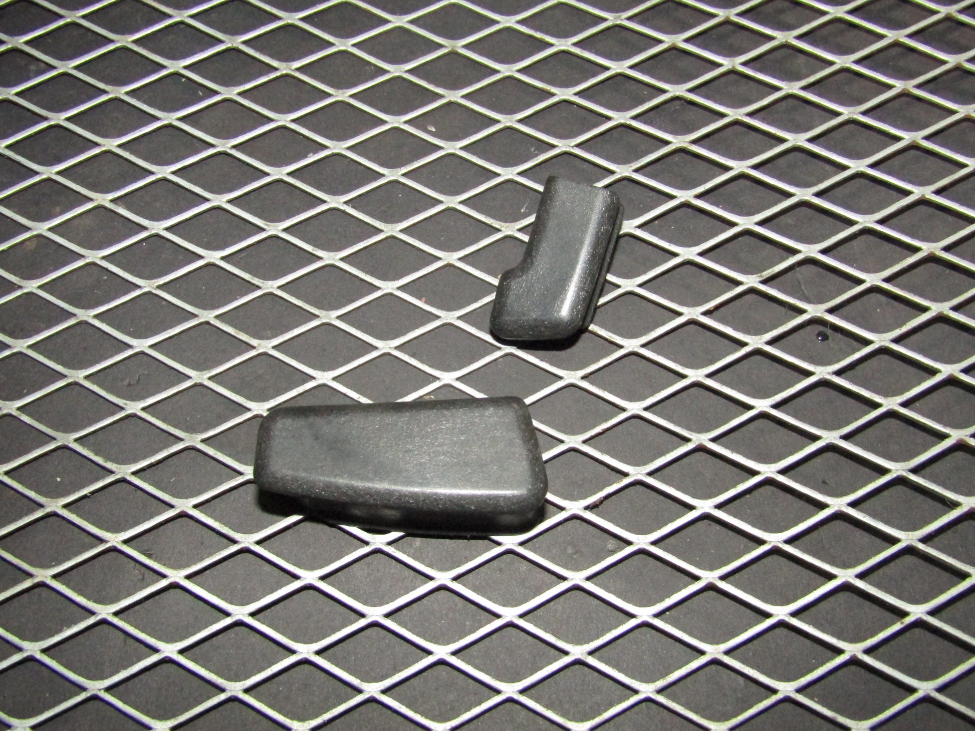 86-93 Mercedes Benz 300E OEM Front Door Power Seat Switch Button Cap - Right