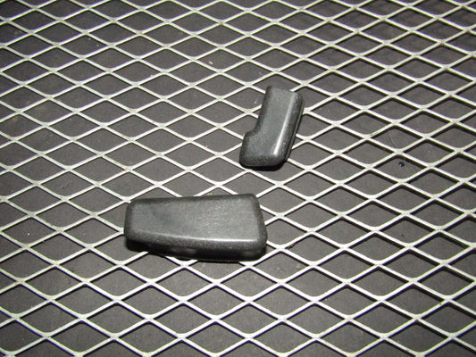 86-93 Mercedes Benz 300E OEM Front Door Power Seat Switch Button Cap - Right