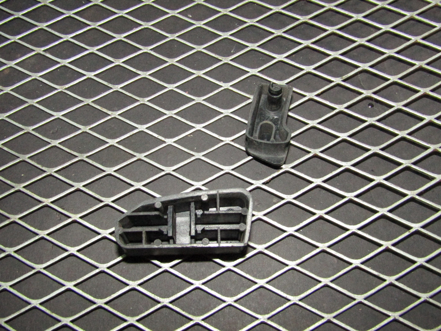 86-93 Mercedes Benz 300E OEM Front Door Power Seat Switch Button Cap - Right