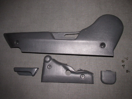 96 97 98 99 00 Honda Civic OEM Seat Side Panel Cover - Front Left