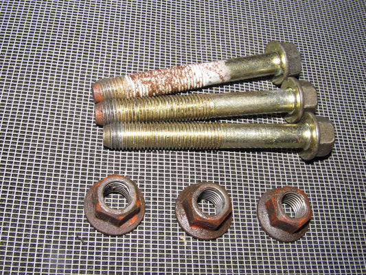 94 95 96 97 Mazda Miata OEM ABS Rear Upper Control Arm Bolt Set