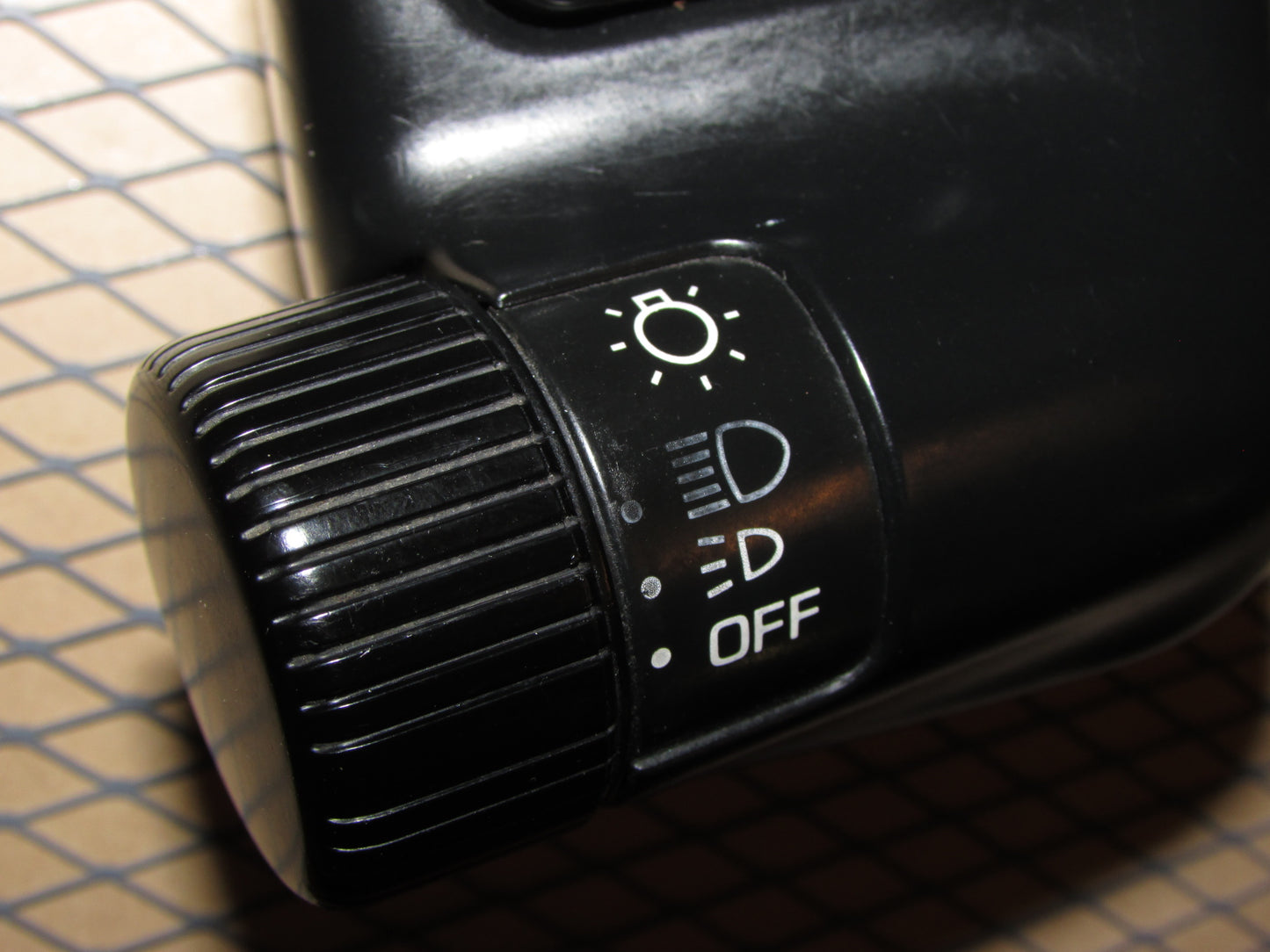 90 91 92 93 94 95 96 Nissan 300zx OEM Headlight & Dimmer Switch