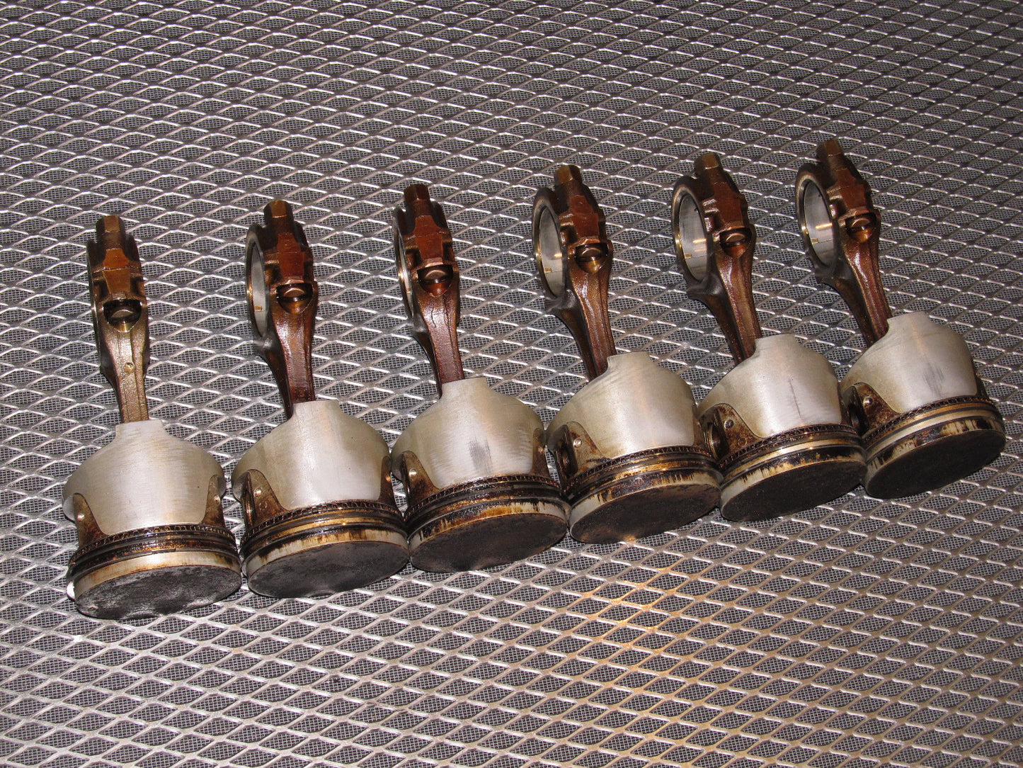 81 82 83 Datsun 280zx OEM Piston & Rod Assembly Set