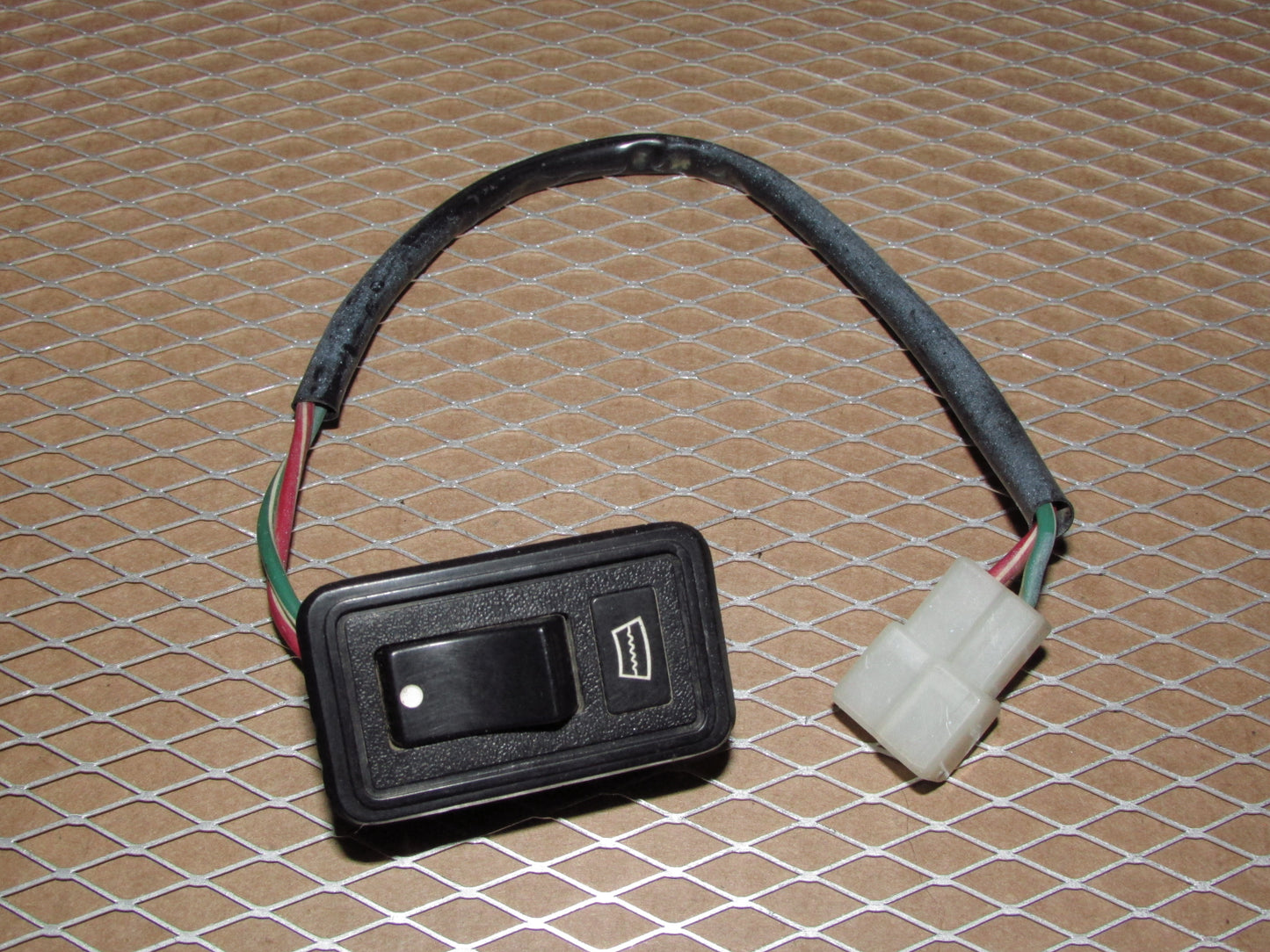 77 78 Datsun 280z OEM Rear Defogger Defroster Switch