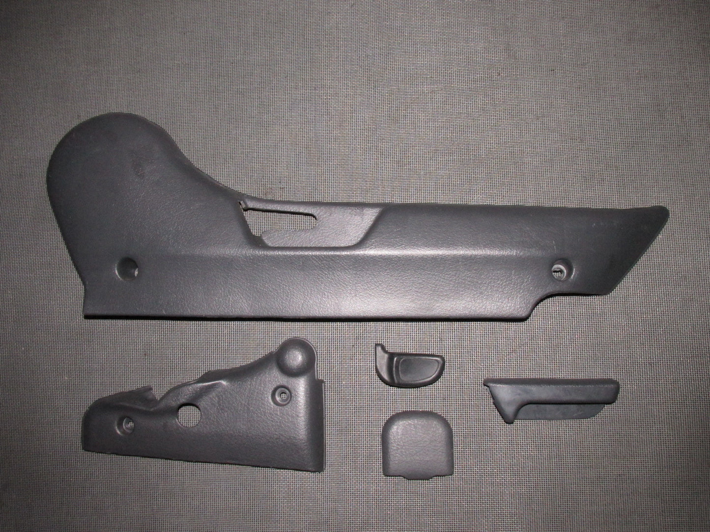 96 97 98 99 00 Honda Civic OEM Seat Side Panel Cover - Front Right