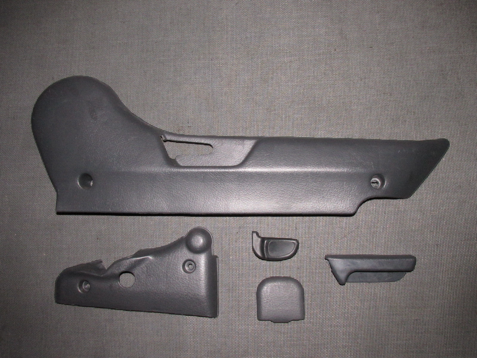 96 97 98 99 00 Honda Civic OEM Seat Side Panel Cover - Front Right