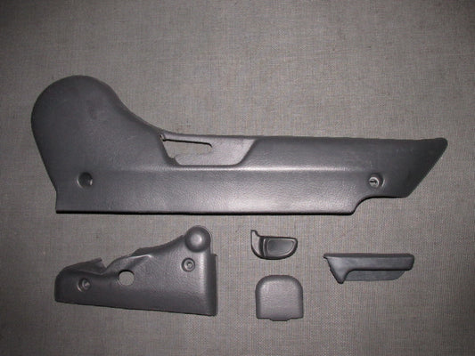 96 97 98 99 00 Honda Civic OEM Seat Side Panel Cover - Front Right