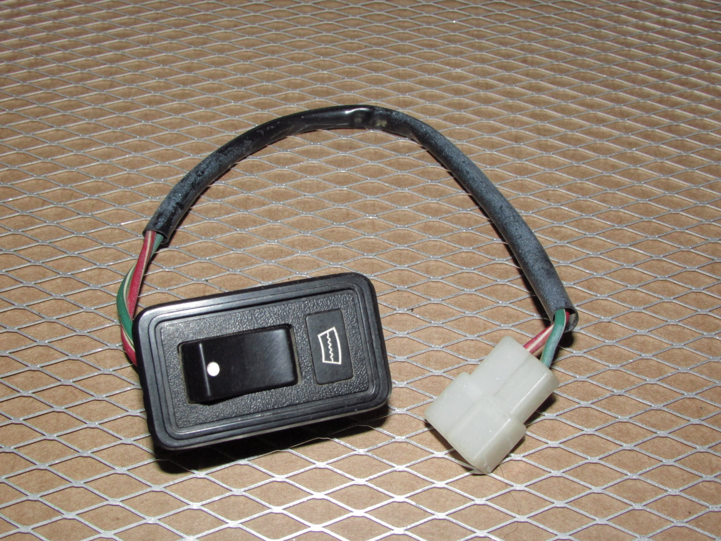 77 78 Datsun 280z OEM Rear Defogger Defroster Switch