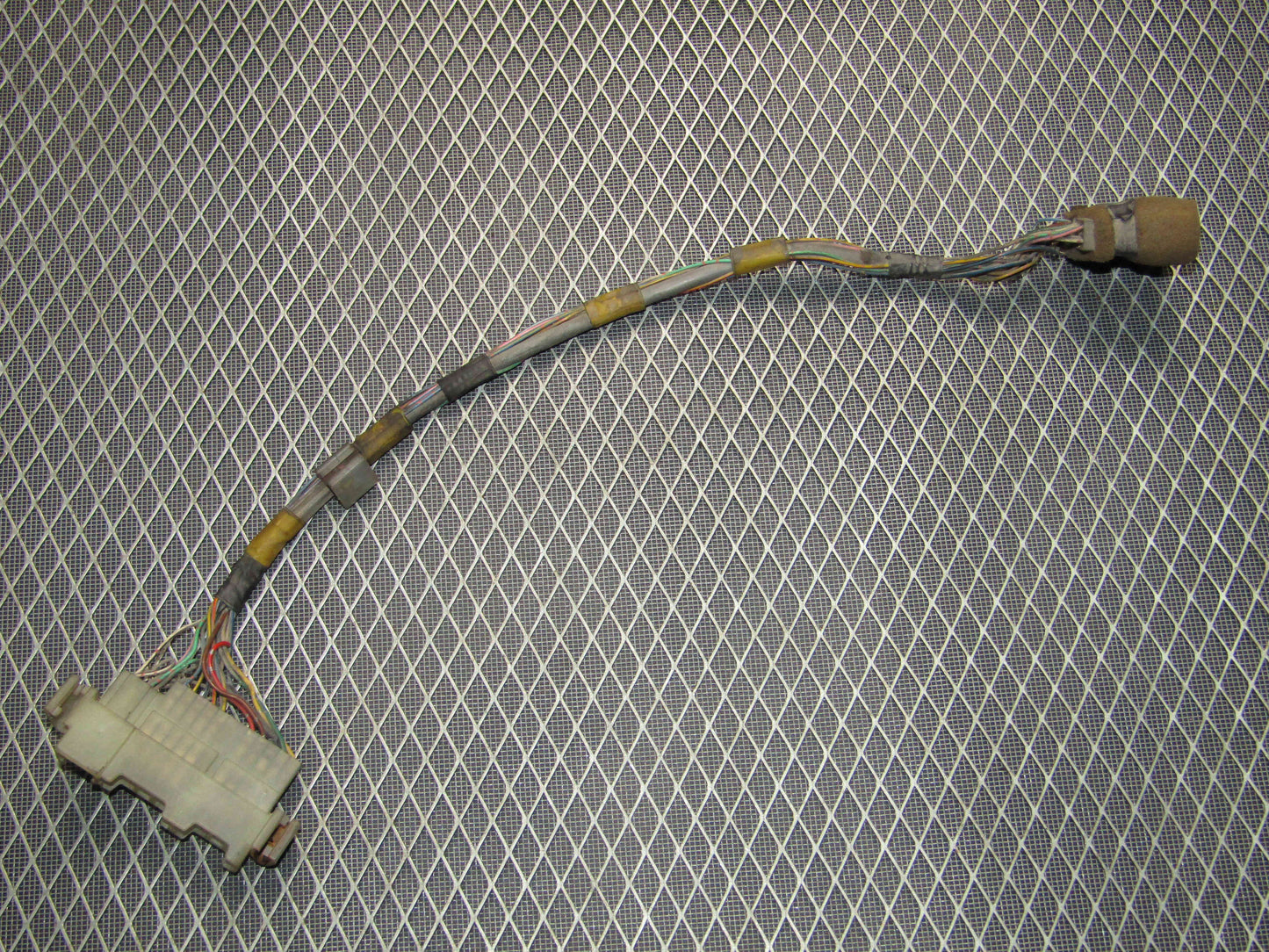 87-91 Toyota Crown Royal Saloon OEM Rear A/C Control Switch Wiring Harness