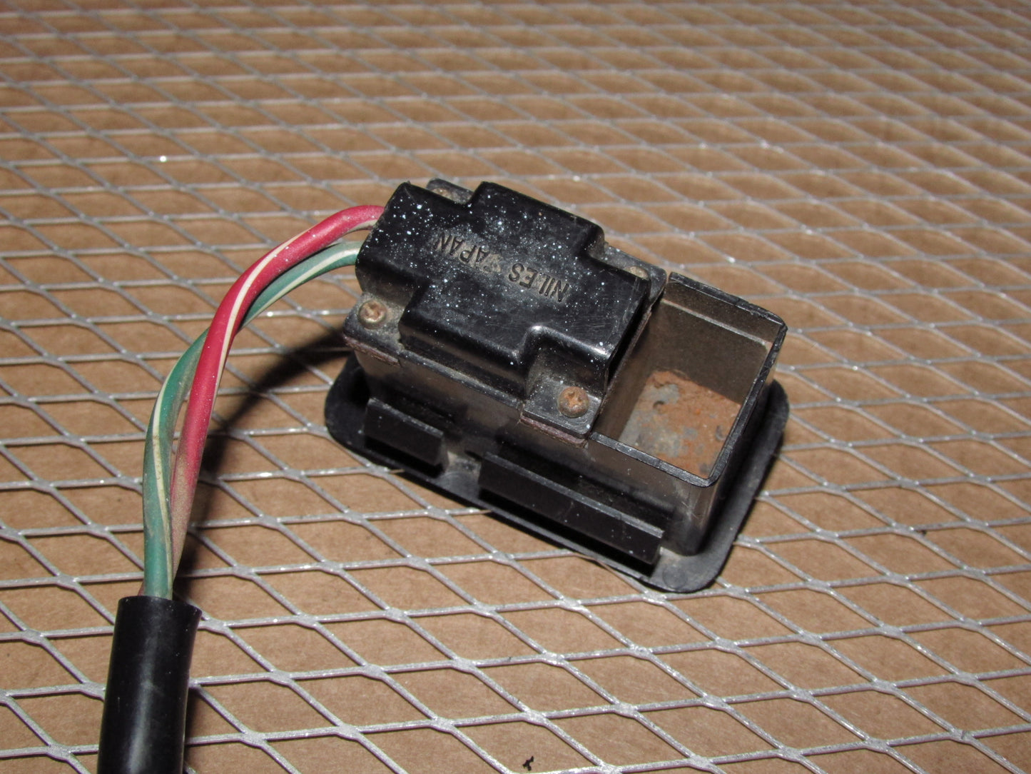 77 78 Datsun 280z OEM Rear Defogger Defroster Switch