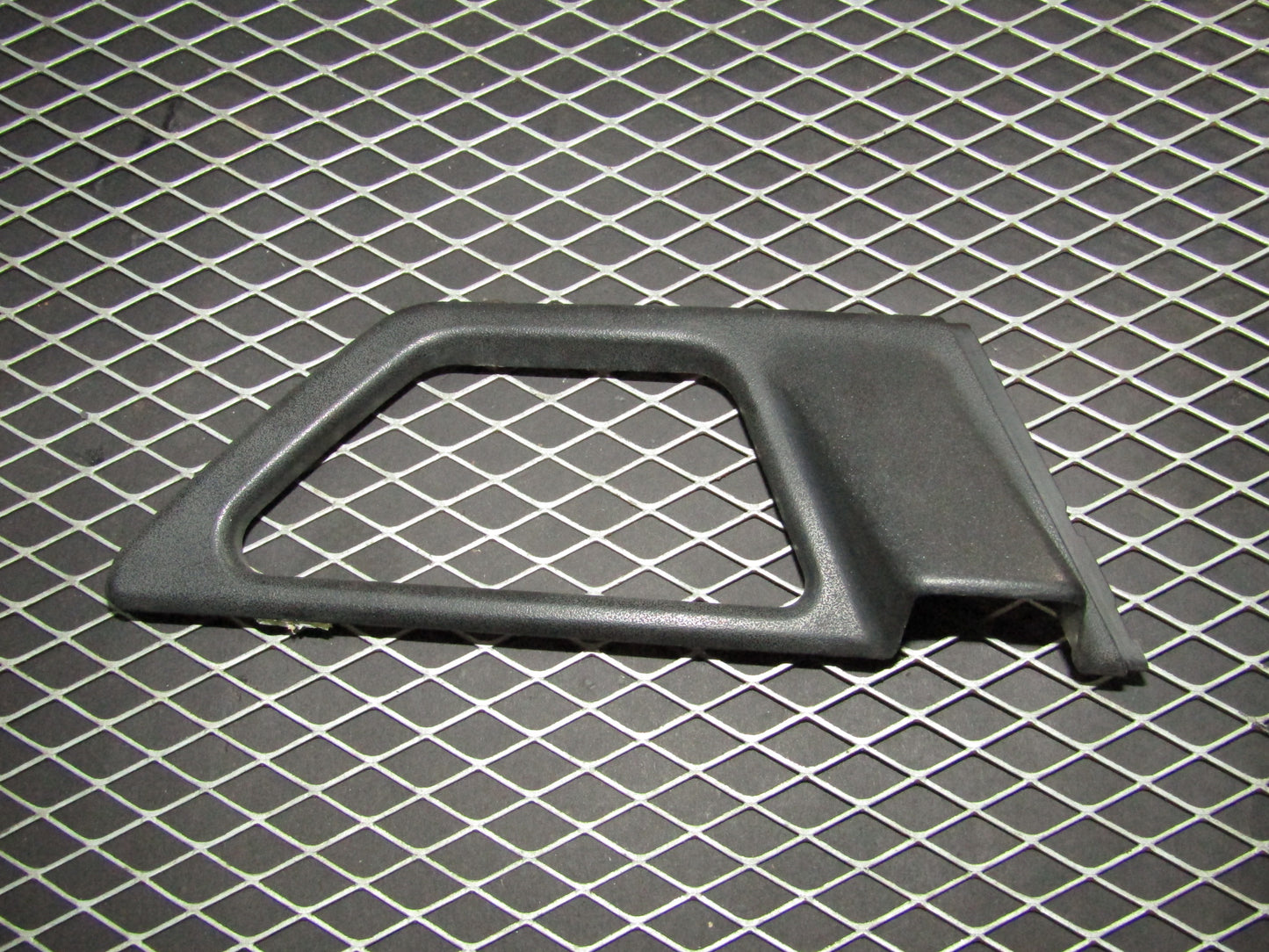 86-93 Mercedes Benz 300E OEM Front Interior Door Handle Bezel Trim - Right