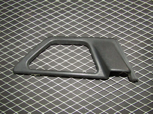 86-93 Mercedes Benz 300E OEM Front Interior Door Handle Bezel Trim - Right