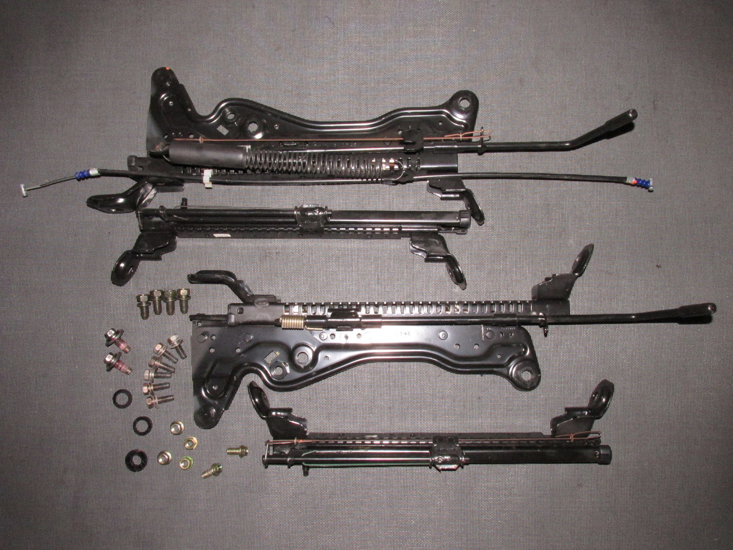 96 97 98 99 00 Honda Civic OEM Coupe  Seat Track - Front Set