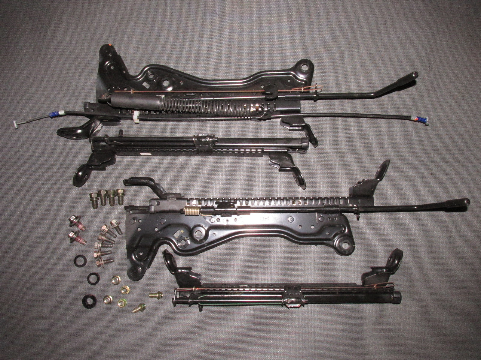 96 97 98 99 00 Honda Civic OEM Coupe  Seat Track - Front Set