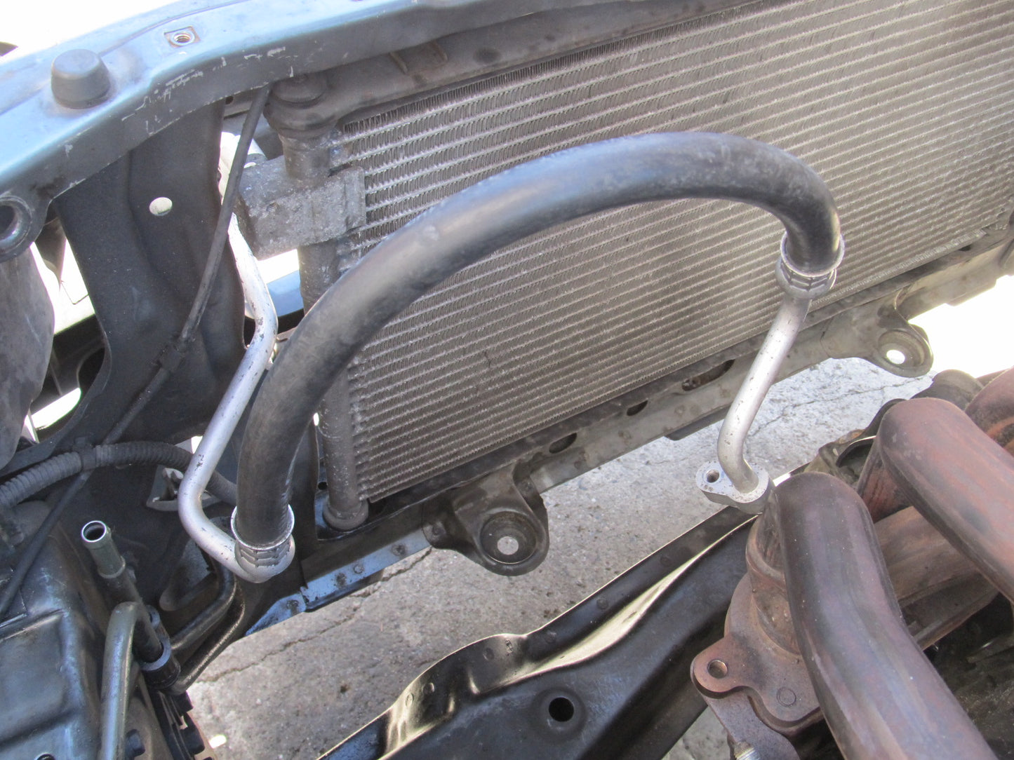 97 98 99 00 01 Honda Prelude OEM A/C Compressor Condenser Fitting Hose