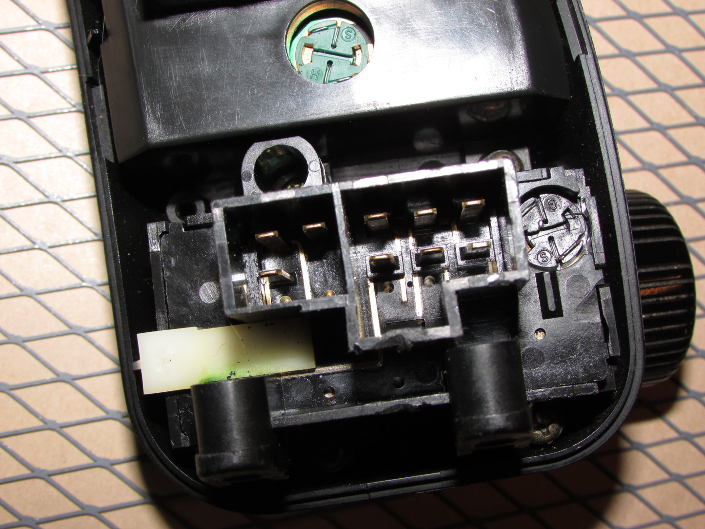 90 91 92 93 94 95 96 Nissan 300zx OEM Headlight & Dimmer Switch