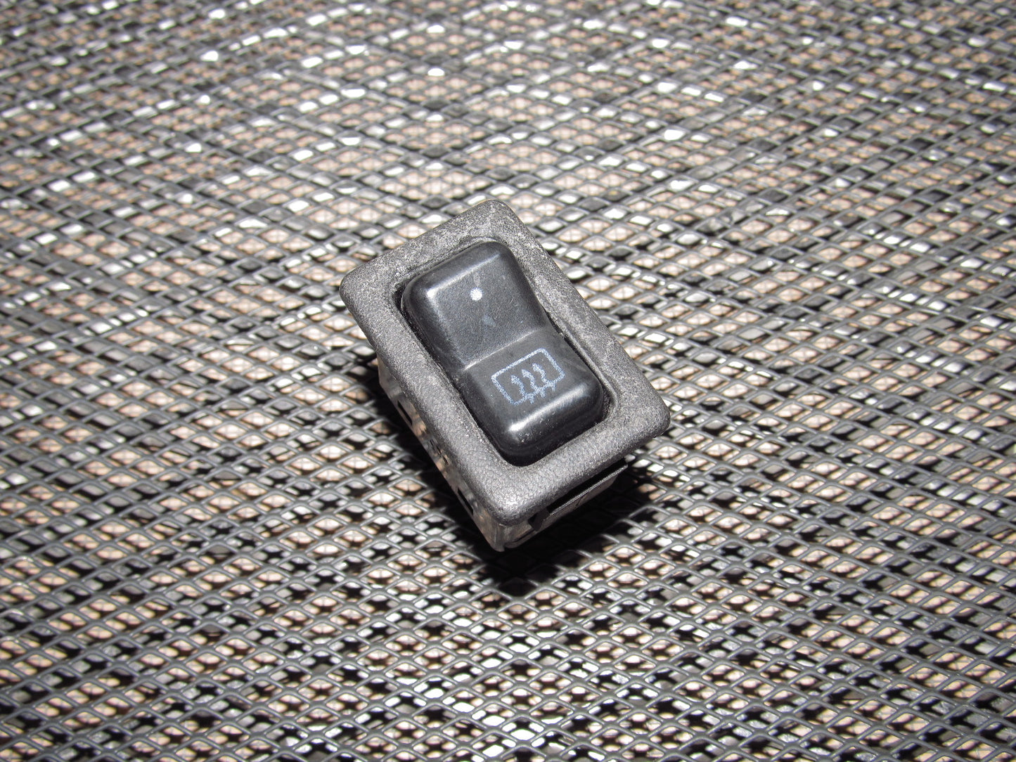 81-85 Mazda RX7 OEM Rear Defroster Switch