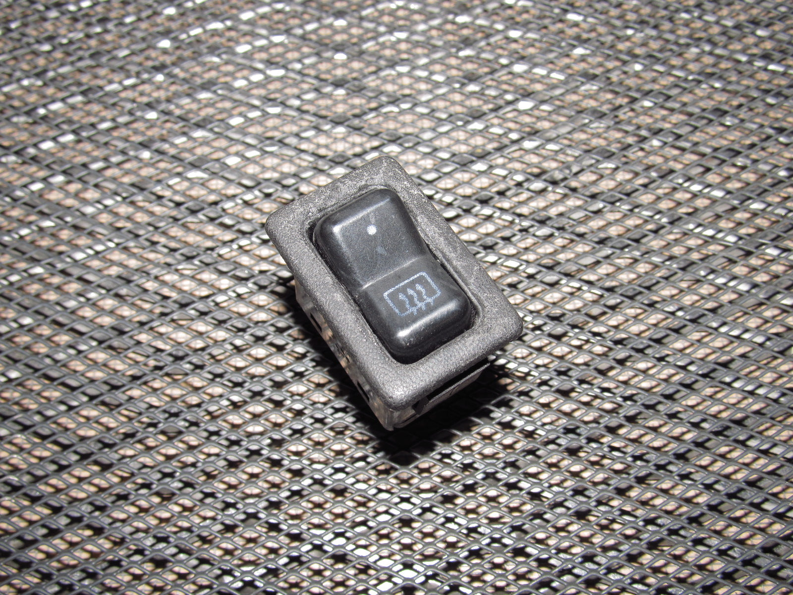 81-85 Mazda RX7 OEM Rear Defroster Switch