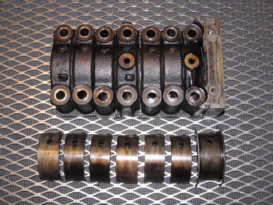 81 82 83 Datsun 280zx OEM Crankshaft Main Cap Bearing Set