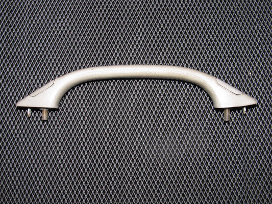 90-93 Acura Integra OEM Tan Interior Handle - Front Passenger Side - Front Right