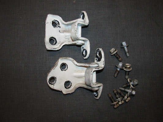 86 87 88 Toyota Supra OEM Door Hinges - Left Set
