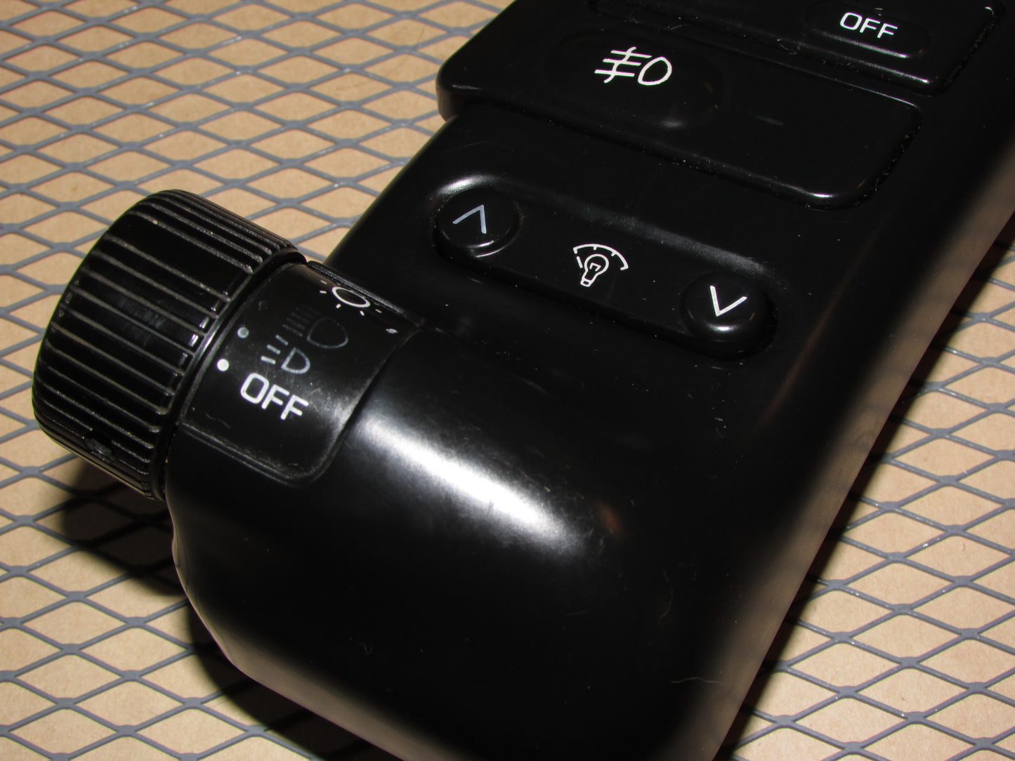 90 91 92 93 94 95 96 Nissan 300zx OEM Headlight & Dimmer Switch