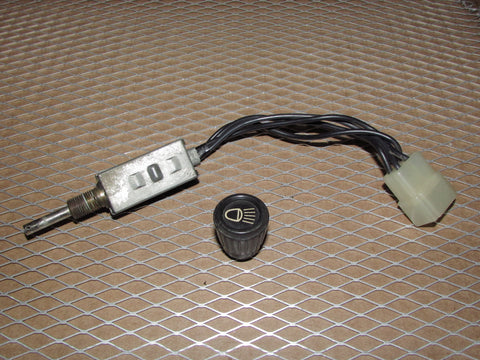 70 71 Datsun 510 OEM Headlight Switch & Knob
