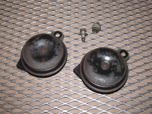 91 92 93 94 95 Toyota MR2 OEM Exterior Horn Set