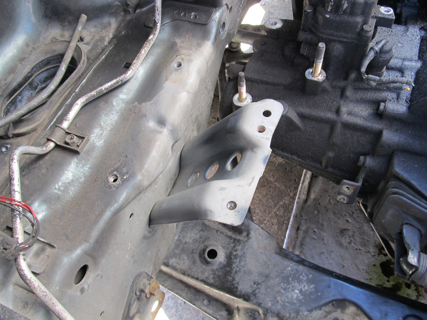 97 98 99 00 01 Honda Prelude OEM Battery Stand Tray