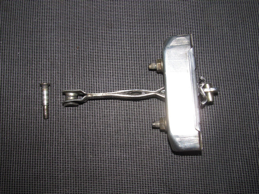 86 87 88 Toyota Supra OEM Door Check Stopper - Left