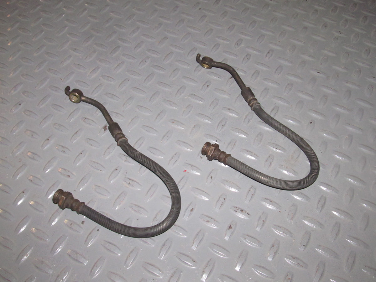86 87 88 Mazda RX7 OEM Rear Brake Hose Set