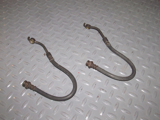 86 87 88 Mazda RX7 OEM Rear Brake Hose Set