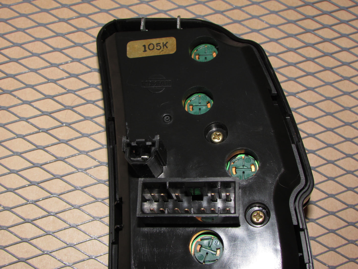 90 91 92 93 94 95 96 Nissan 300zx OEM Headlight & Dimmer Switch