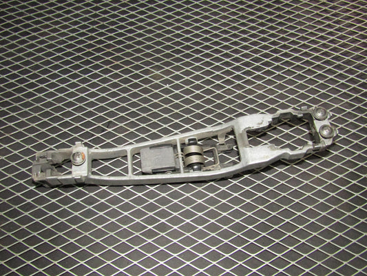 86-93 Mercedes Benz 300E OEM Front Exterior Door Handle Mounting Bracket - Right