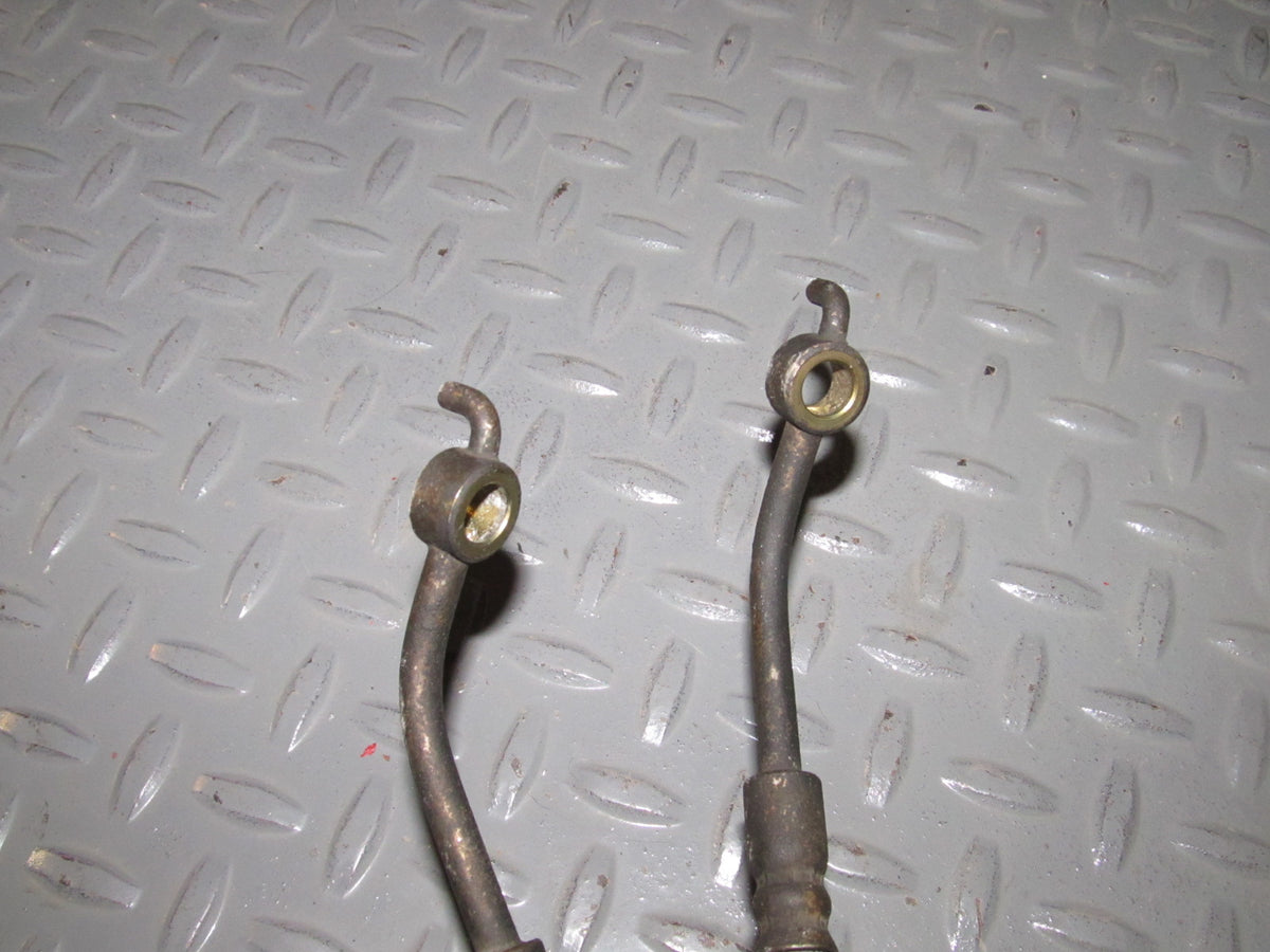 86 87 88 Mazda RX7 OEM Rear Brake Hose Set