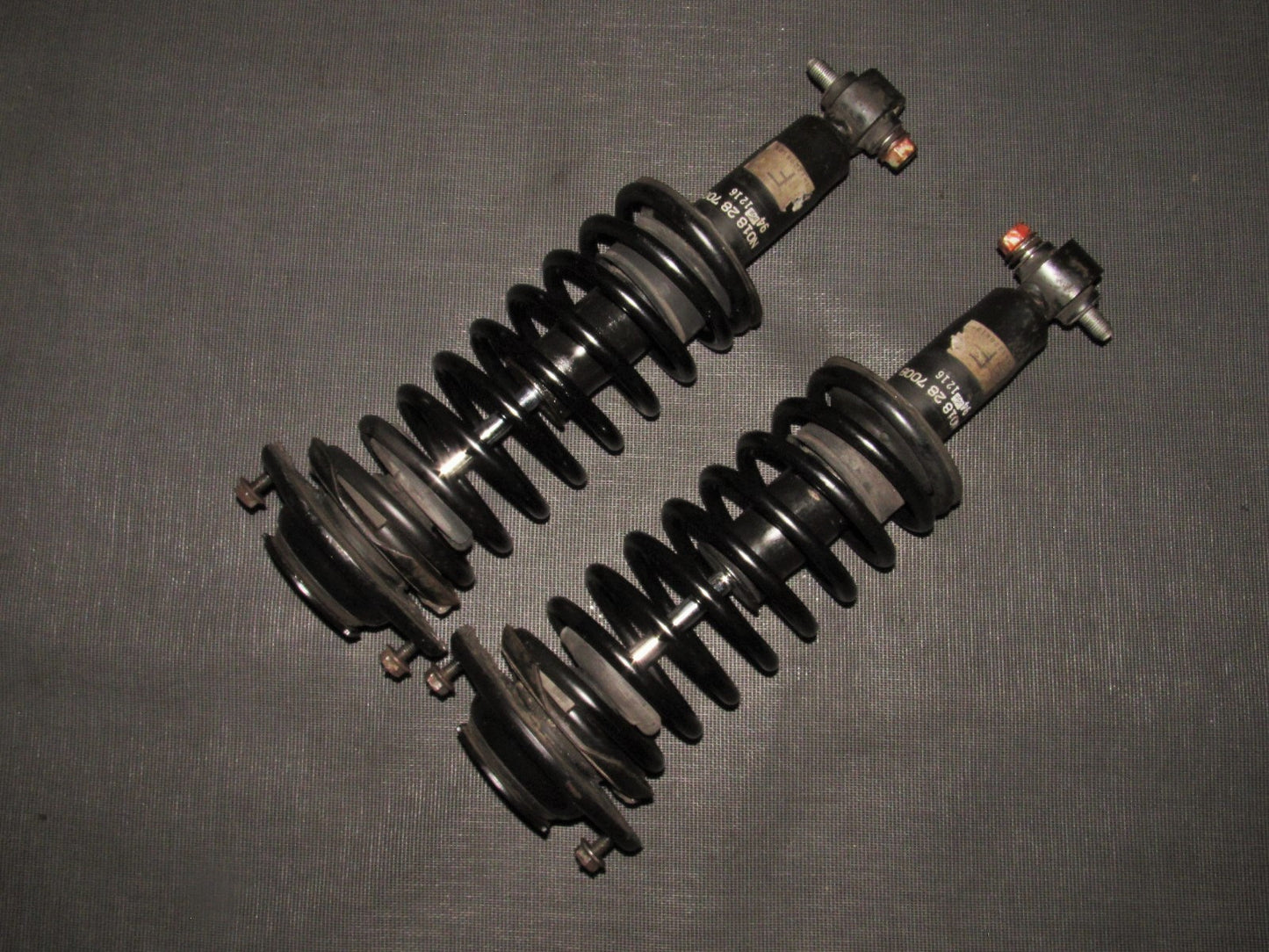 94 95 96 97 Mazda Miata OEM Rear Strut Shock & Spring - Set