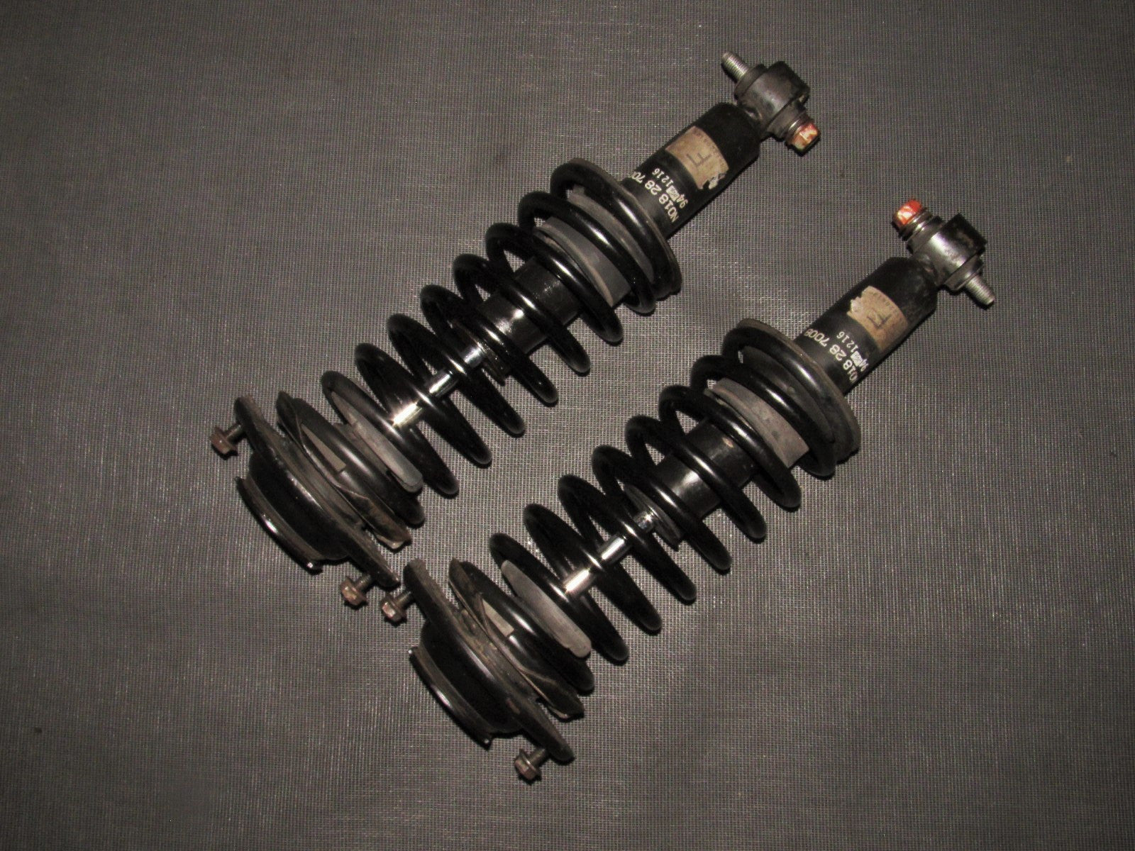 94 95 96 97 Mazda Miata OEM Rear Strut Shock & Spring - Set