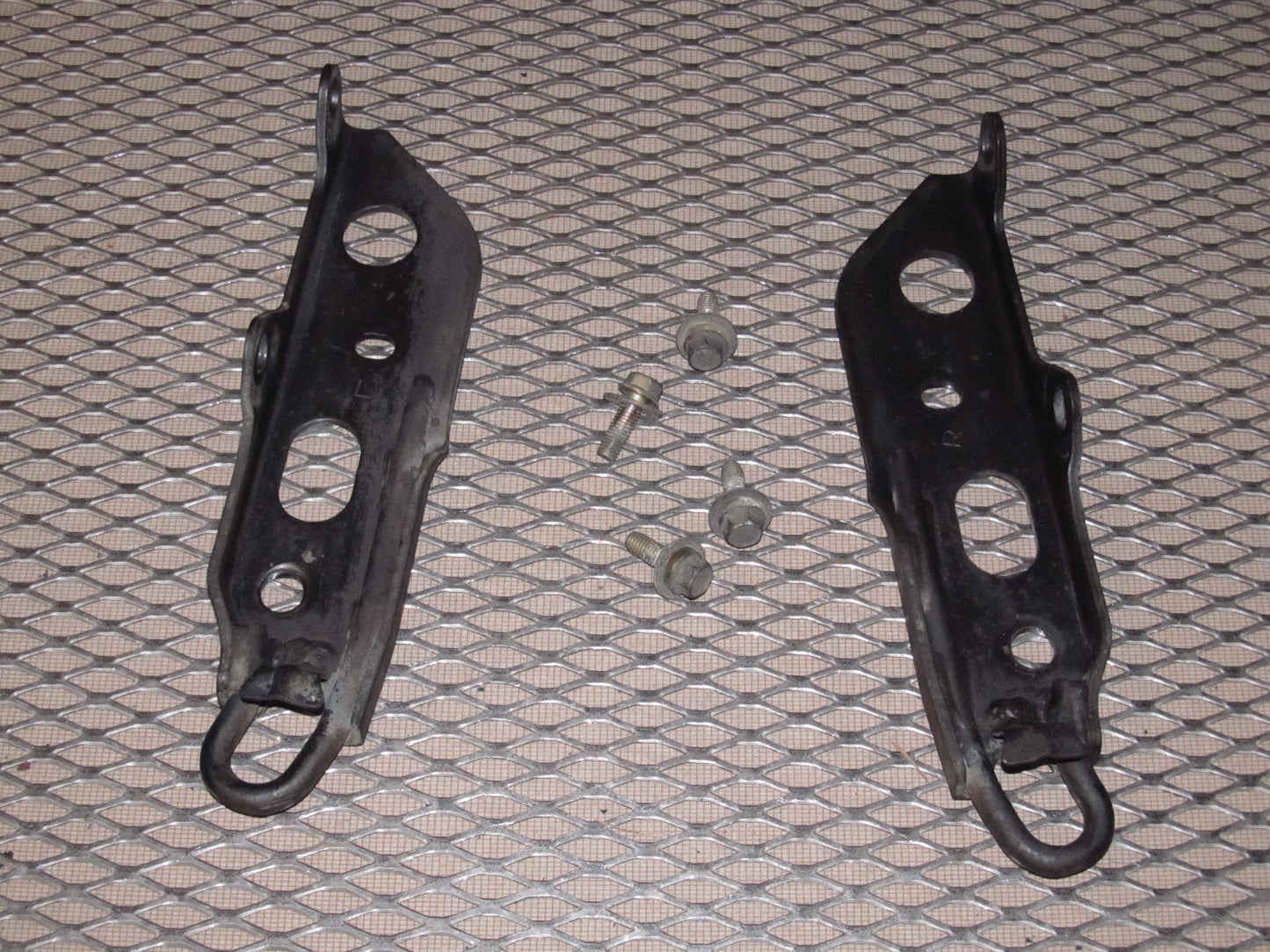 94 95 96 97 Mazda Miata OEM Rear Tow Hook Bracket