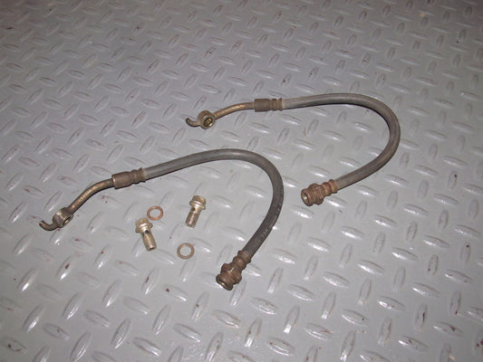 86 87 88 Mazda RX7 OEM Rear Brake Hose & Banjo Bolts