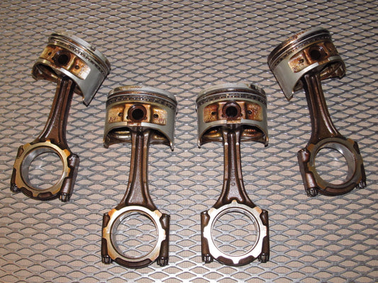 91 92 93 94 95 Toyota MR2 OEM N/A Engine Piston & Rod - Set