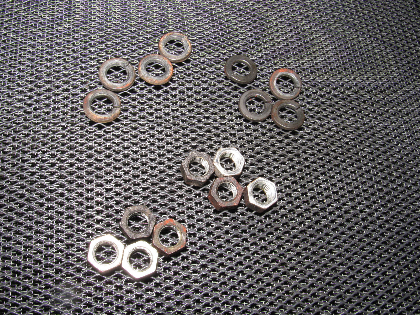 94 95 96 97 Mazda Miata OEM Differential Axle Mounting Nut Hardware