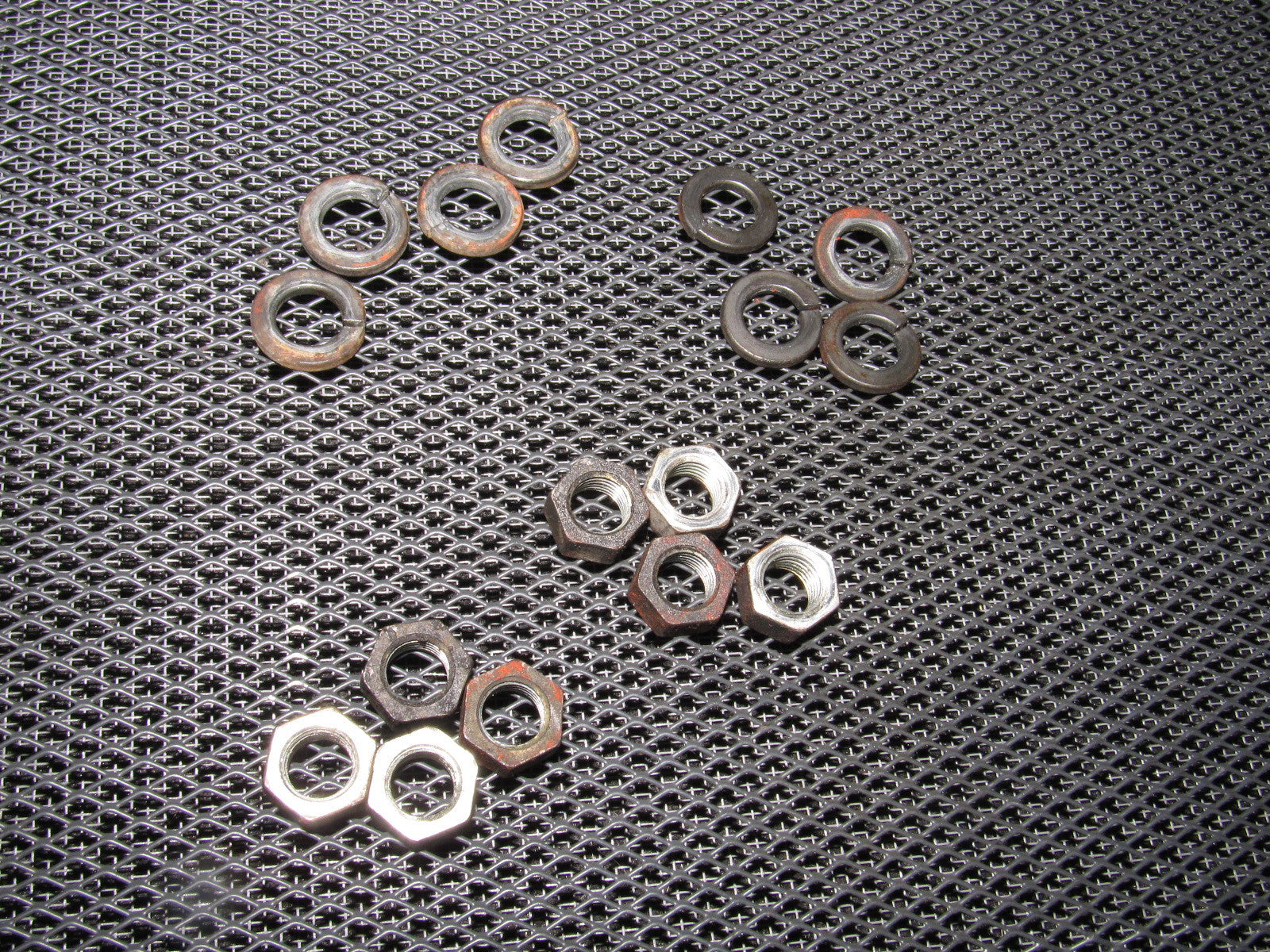 94 95 96 97 Mazda Miata OEM Differential Axle Mounting Nut Hardware