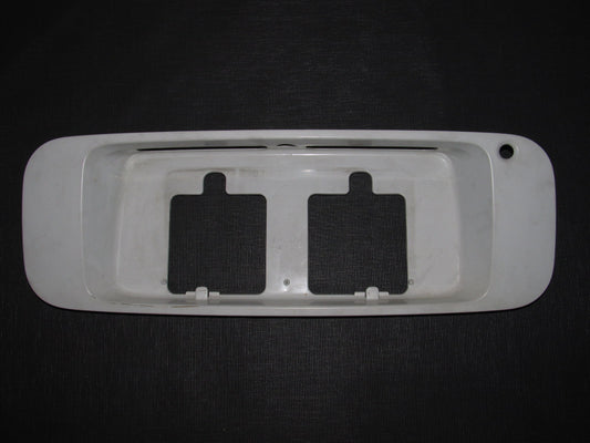 92 93 94 95 96 Honda Prelude OEM Rear License Plate Holder Panel