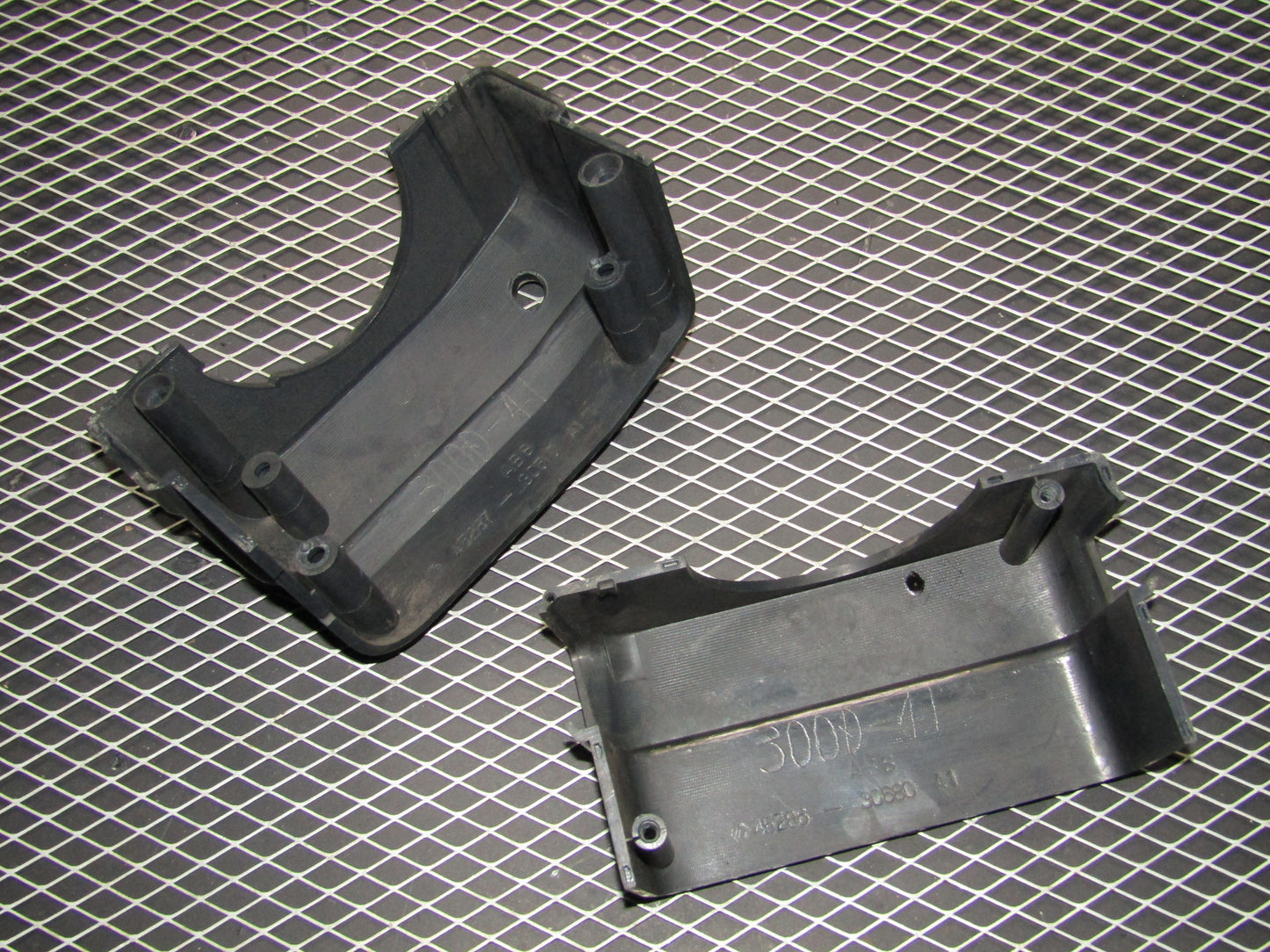 87 88 89 90 91 Toyota Crown Royal Saloon OEM Steering Column Cover