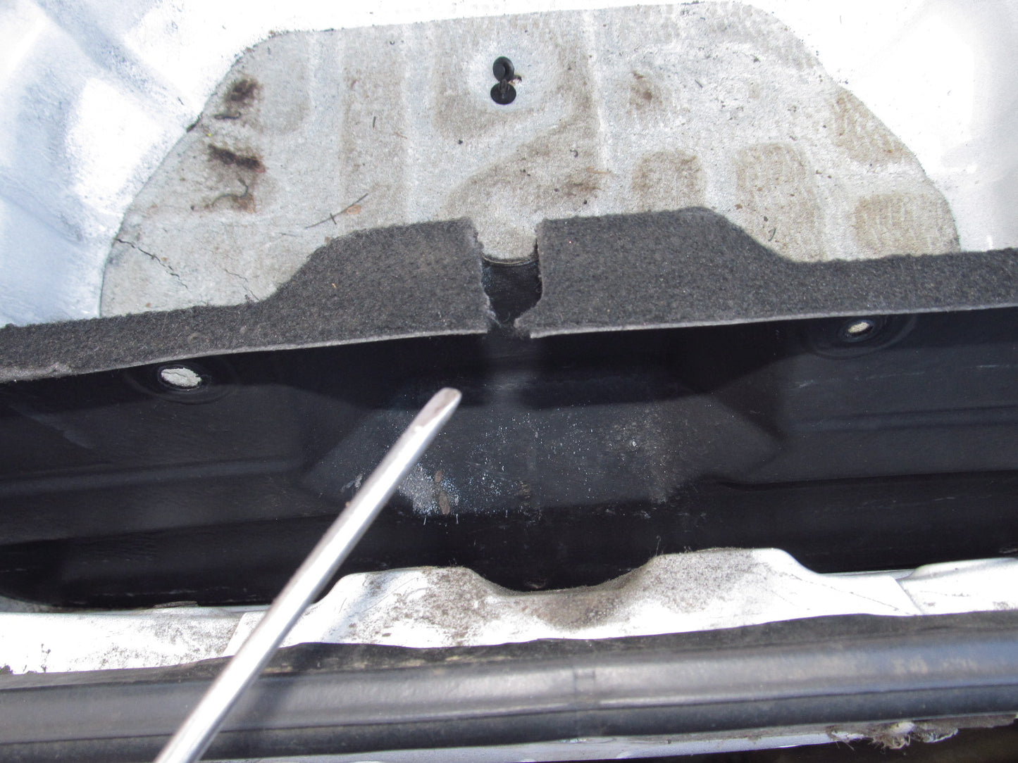 94 95 96 97 Mazda Miata OEM Rear Latch Carpet Cover Panel