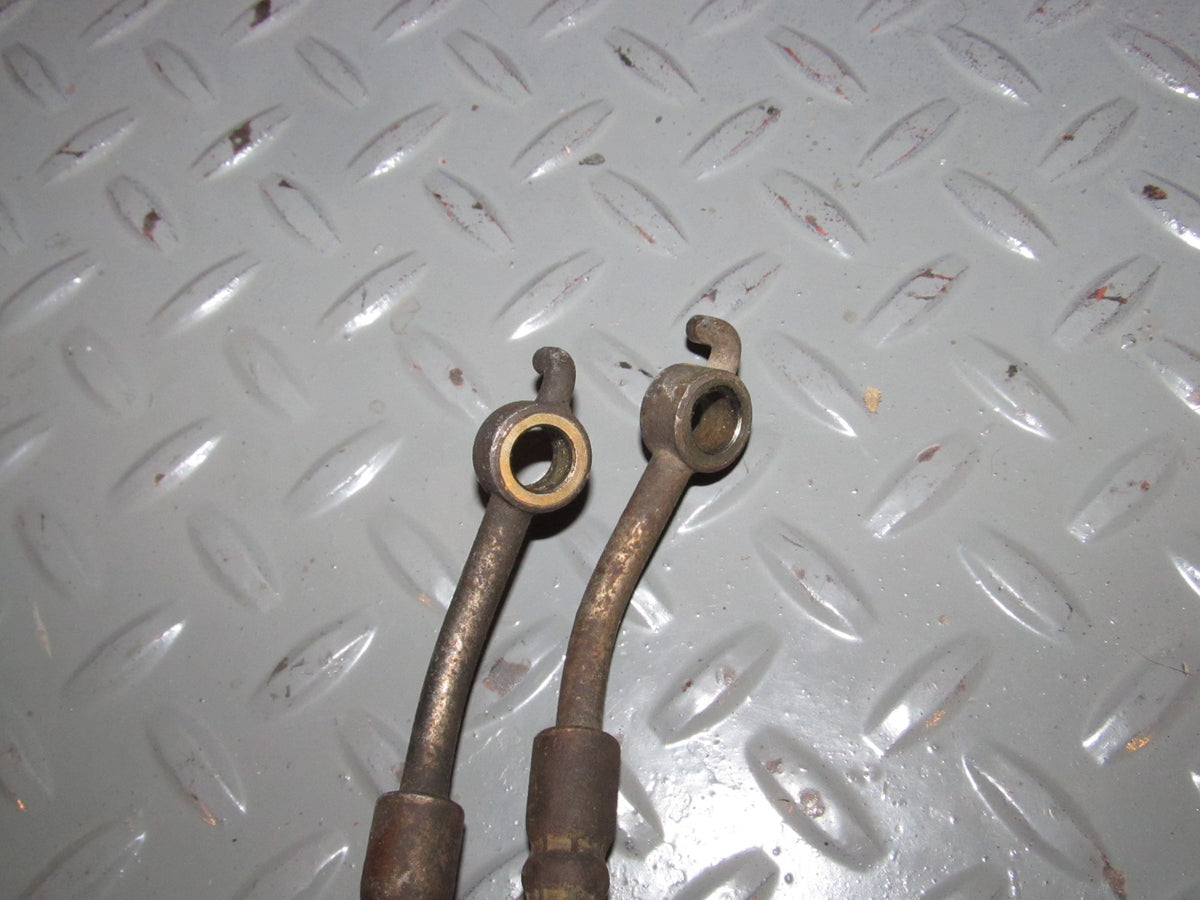 86 87 88 Mazda RX7 OEM Rear Brake Hose & Banjo Bolts