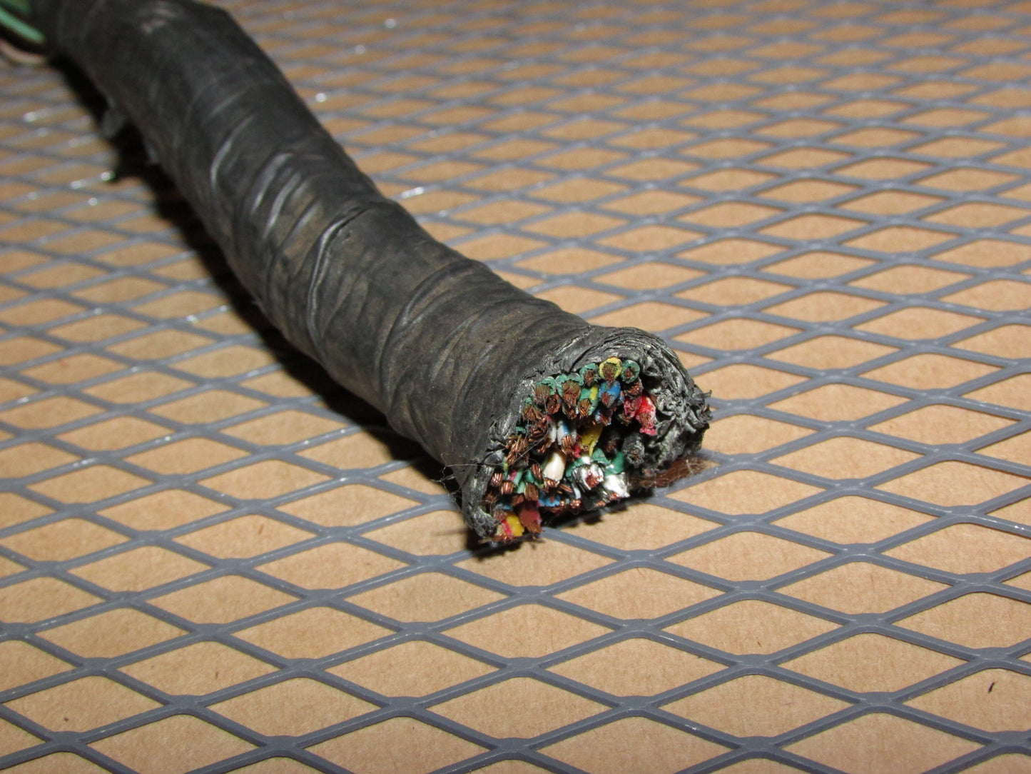 91 92 93 Mitsubishi 3000GT OEM M/T ECU Engine Computer Pigtail Harness