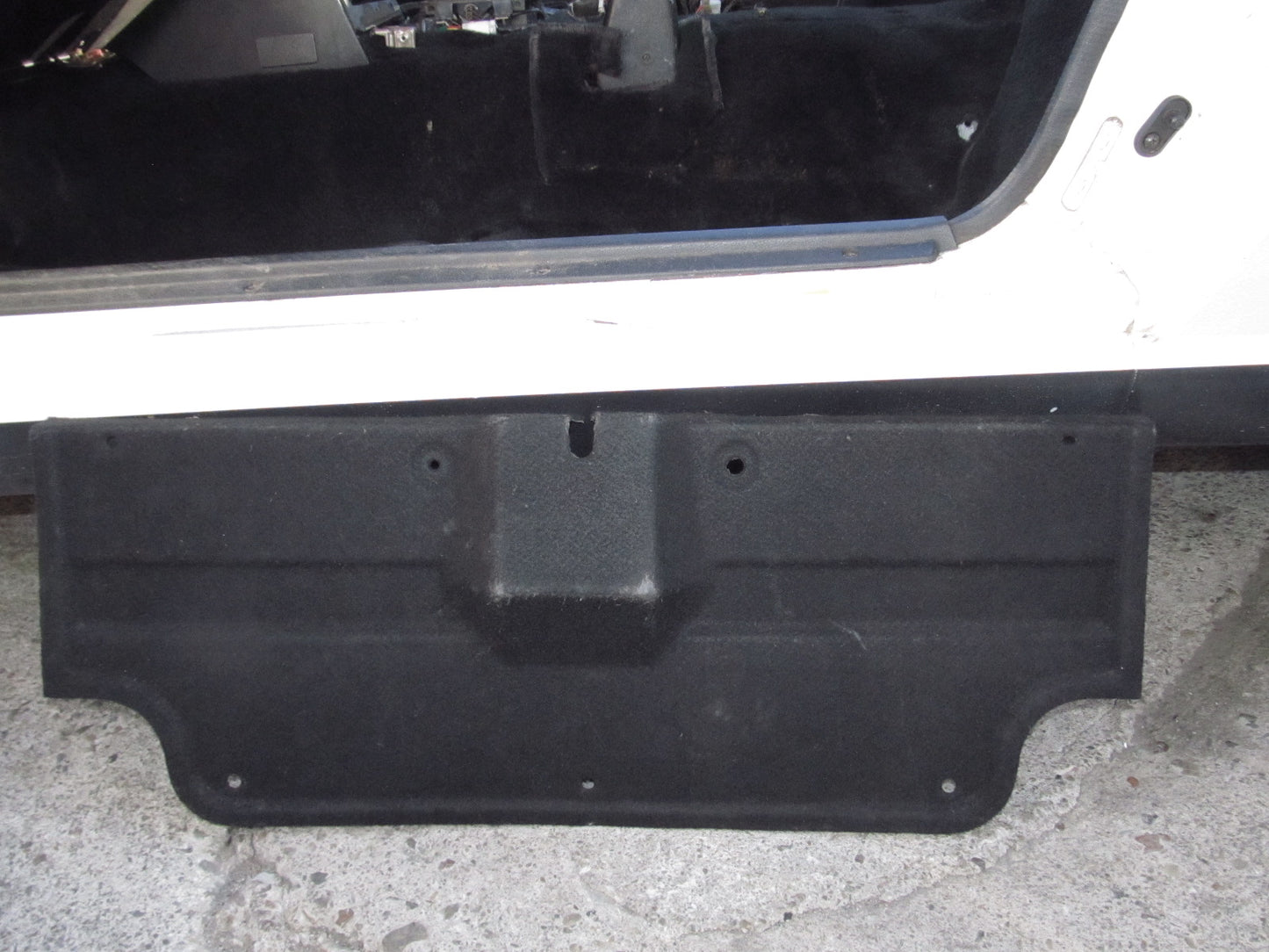 94 95 96 97 Mazda Miata OEM Rear Latch Carpet Cover Panel