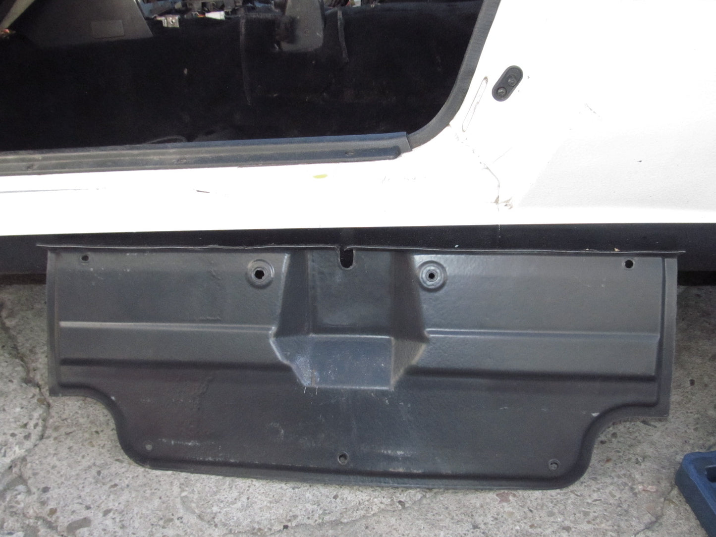 94 95 96 97 Mazda Miata OEM Rear Latch Carpet Cover Panel